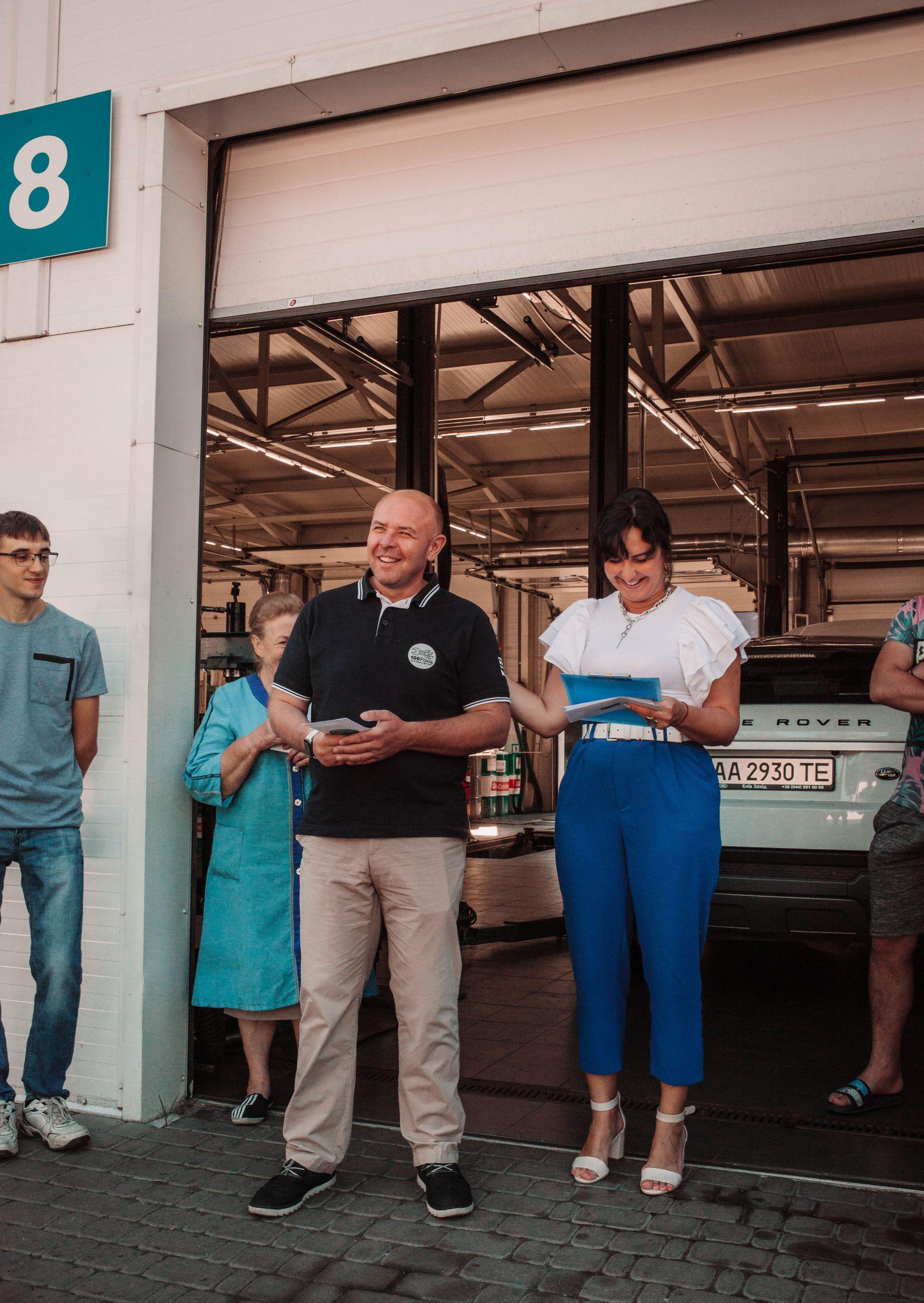 Новини Вінниці - фото з «Бош Сервіс Автодром Вінниця» виповнилось 5 років (Новини компаній)