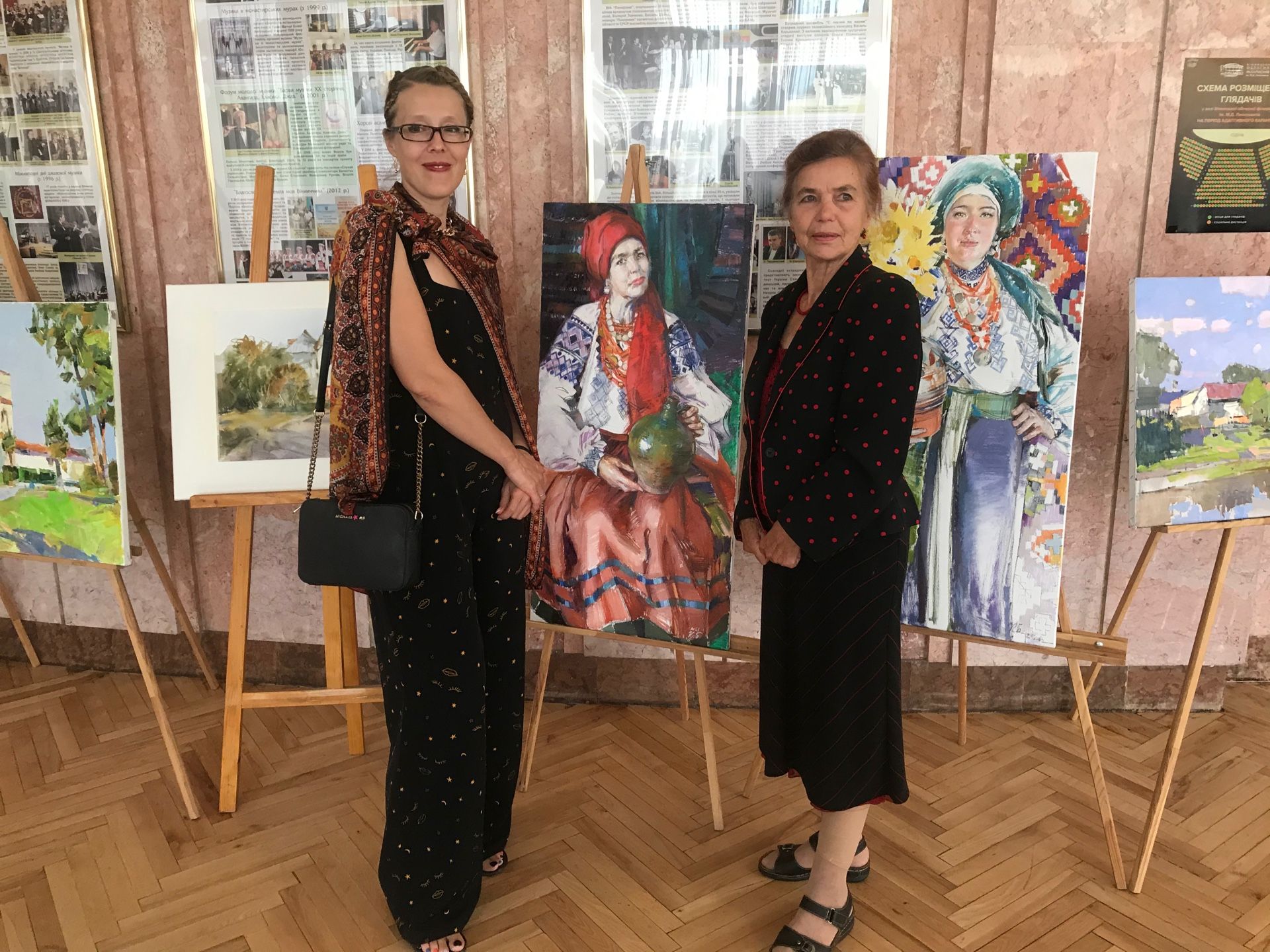 Новини Вінниці - фото з Міжнародний пленер завершився. Гран-прі конкурсу «Кращий художник 2021» отримала харків'янка