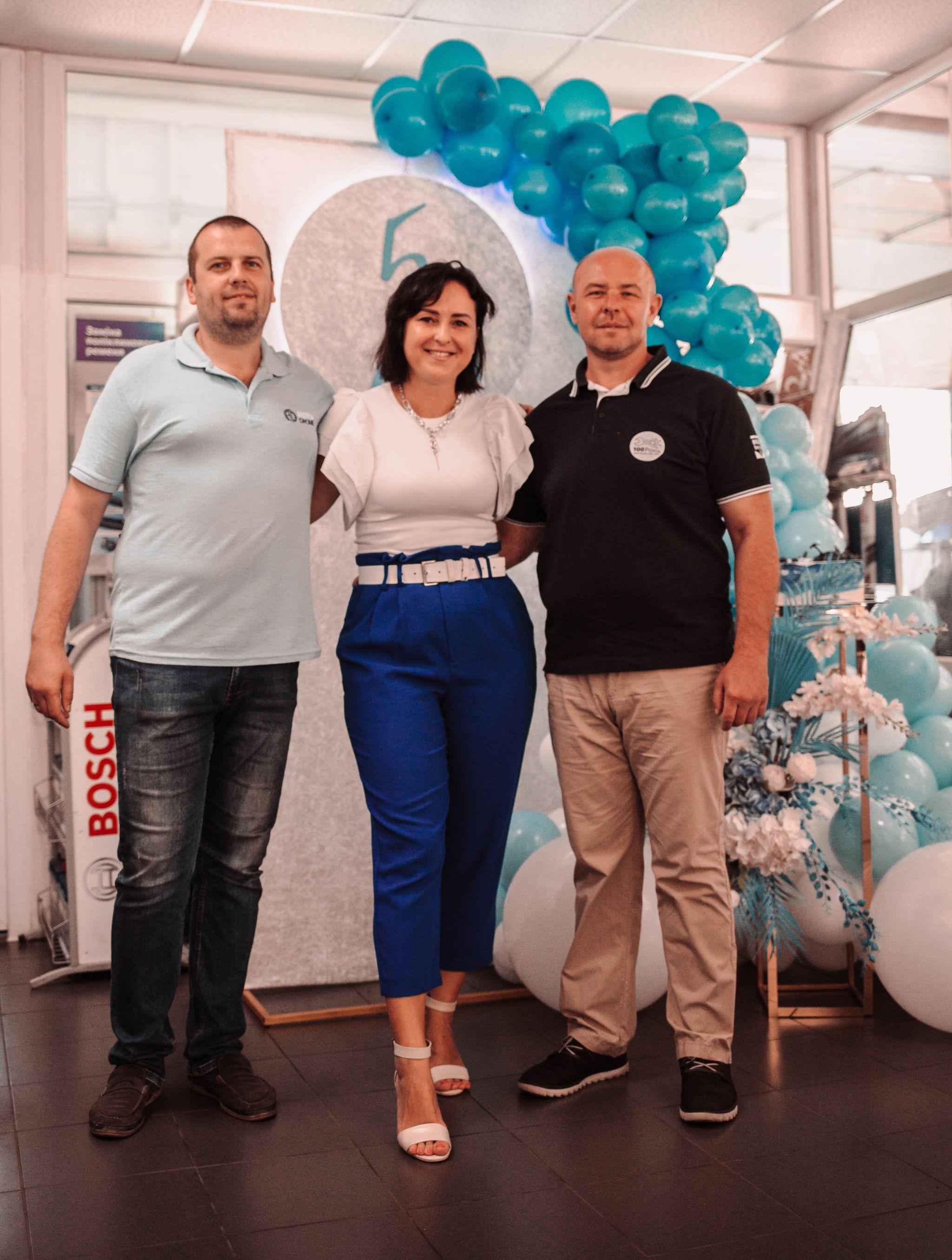 Новини Вінниці - фото з «Бош Сервіс Автодром Вінниця» виповнилось 5 років (Новини компаній)