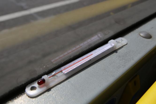 Новини Вінниці - фото з Ми перевірили, наскільки «гаряче» у вінницькому громадському транспорті? Дивіться відео