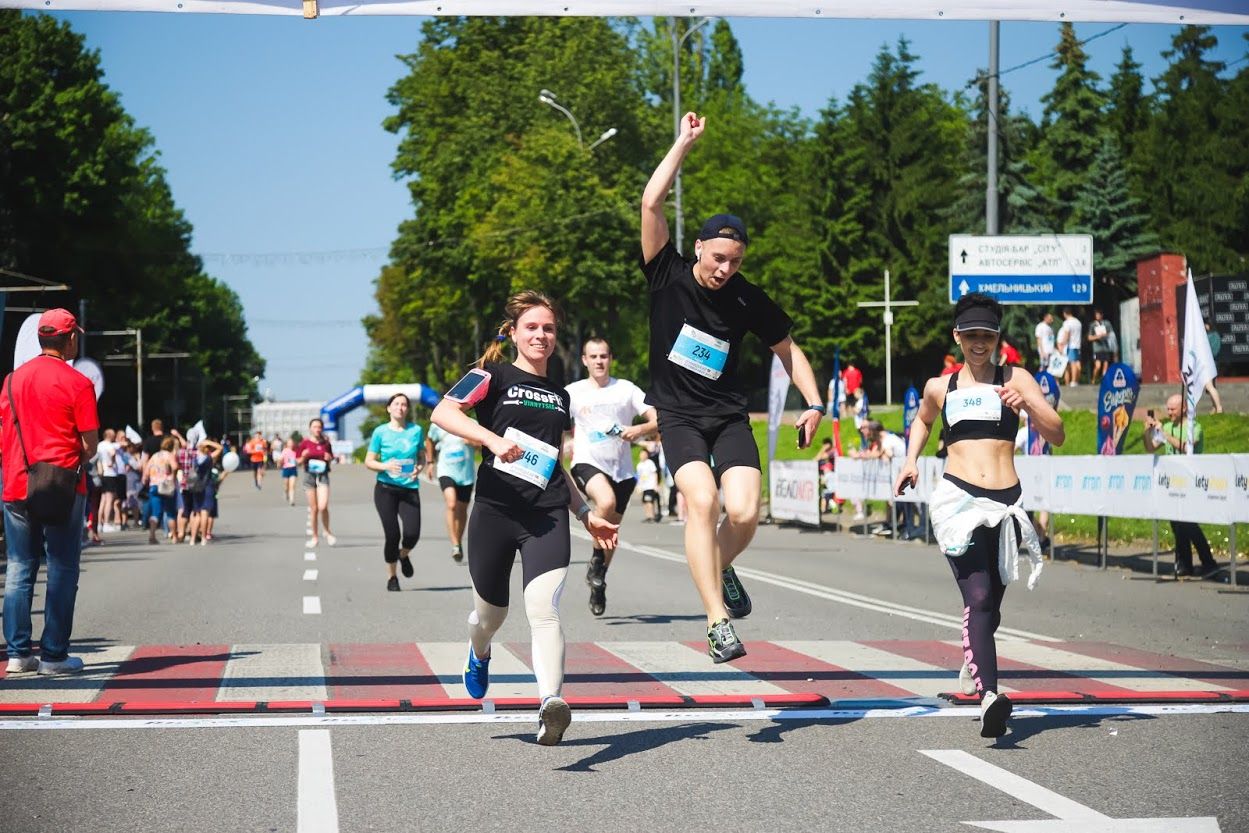 Новини Вінниці - фото з До забігу всі готові? Розповідаємо важливе про Вінницький Напівмарафон