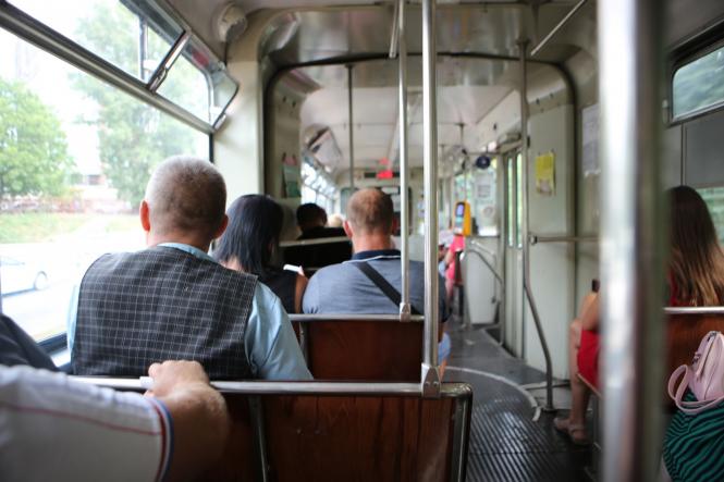 Новини Вінниці - фото з Ми перевірили, наскільки «гаряче» у вінницькому громадському транспорті? Дивіться відео