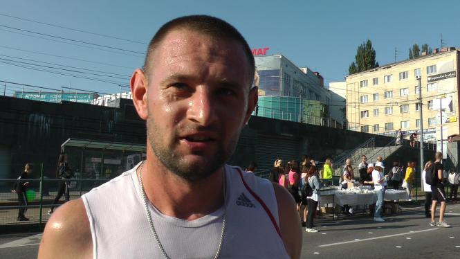 Новини Вінниці - фото з «Я просто отримую від цього задоволення»: хто вони — учасники Вінницького Напівмарафону