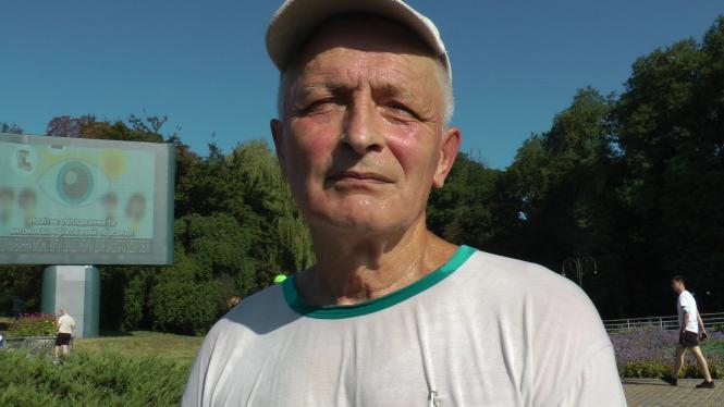 Новини Вінниці - фото з «Я просто отримую від цього задоволення»: хто вони — учасники Вінницького Напівмарафону