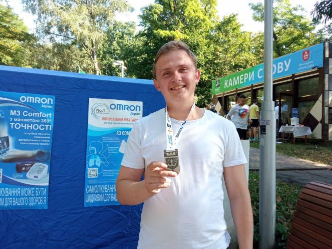 Новини Вінниці - фото з «Я просто отримую від цього задоволення»: хто вони — учасники Вінницького Напівмарафону