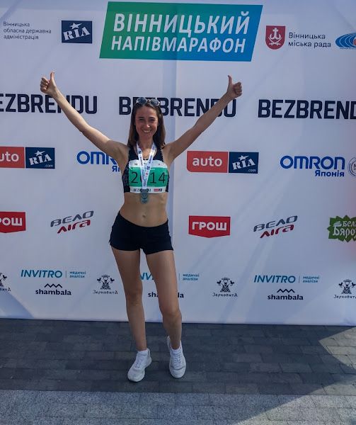 Новини Вінниці - фото з «Я просто отримую від цього задоволення»: хто вони — учасники Вінницького Напівмарафону