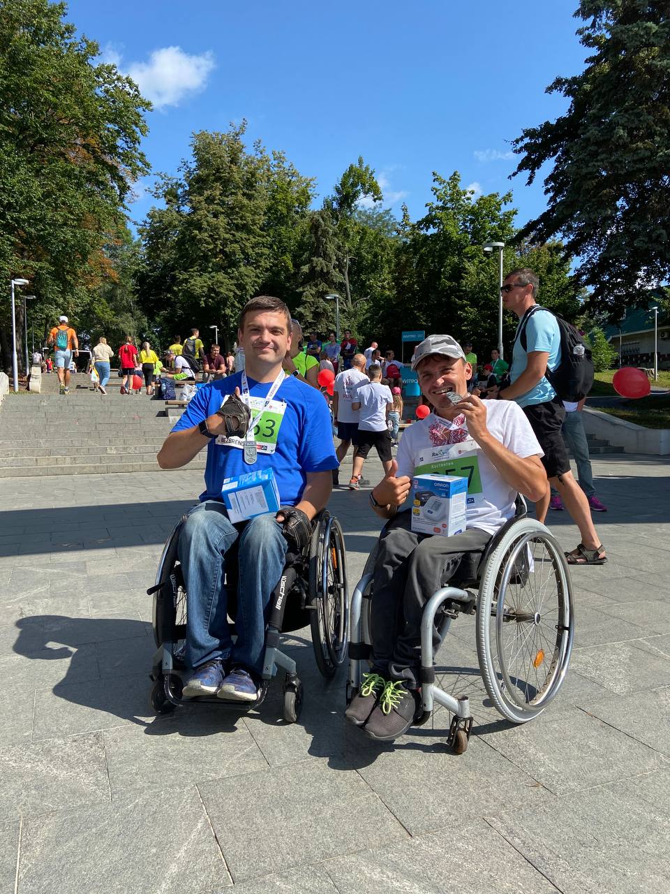 Новини Вінниці - фото з «Я просто отримую від цього задоволення»: хто вони — учасники Вінницького Напівмарафону