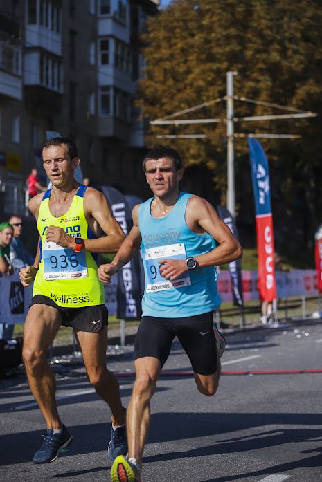 Новини Вінниці - фото з Кращі серед кращих. Хто став лідером Вінницького Напівмарафону-2021 на кожній дистанції