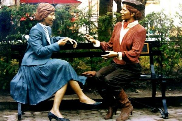 Новини Тернополя - фото з 31 рік Незалежності на фото: як змінився Тернопіль