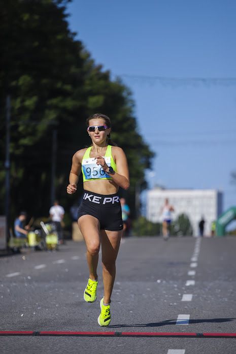 Новини Вінниці - фото з Кращі серед кращих. Хто став лідером Вінницького Напівмарафону-2021 на кожній дистанції