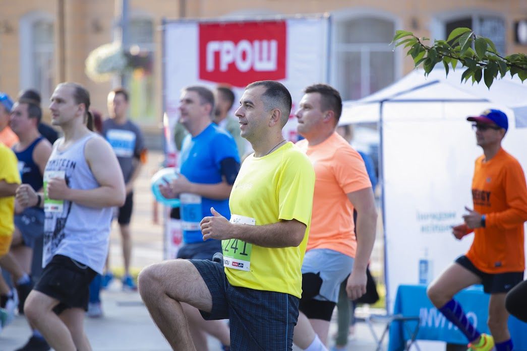 Новини Вінниці - фото з Емоційно й надихаюче: як проходив і чим завершився Вінницький Напівмарафон