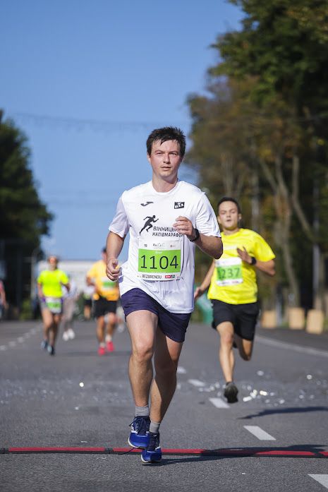 Новини Вінниці - фото з Емоційно й надихаюче: як проходив і чим завершився Вінницький Напівмарафон