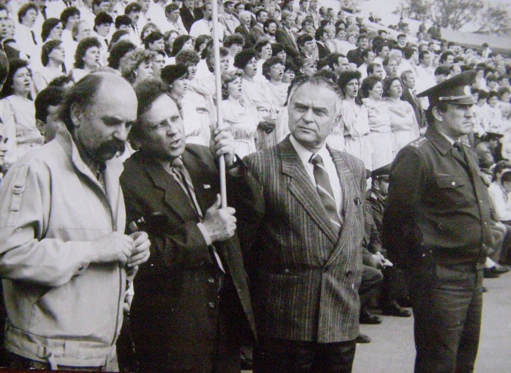 Новини Вінниці - фото з «Міліціонери вивели нас з аудиторії під руки…» Що відбувалося у Вінниці напередодні  Незалежності