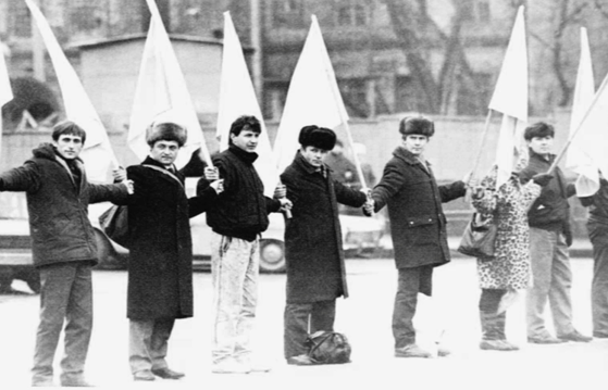 Новини Вінниці - фото з «Міліціонери вивели нас з аудиторії під руки…» Що відбувалося у Вінниці напередодні  Незалежності