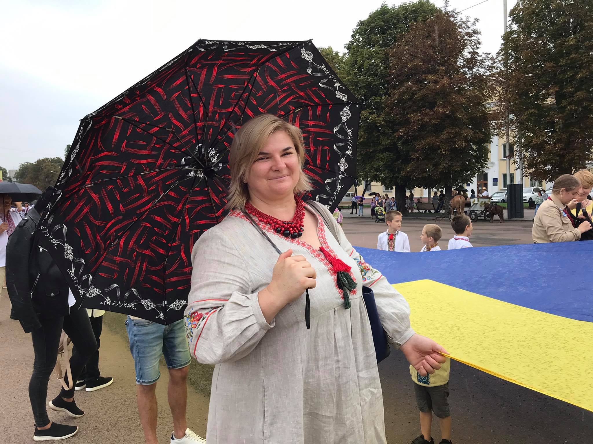 Новини Хмельницького - фото з Парад вишиванок у Хмельницькому: шукайте себе і знайомих на фото й відео Нет описания.