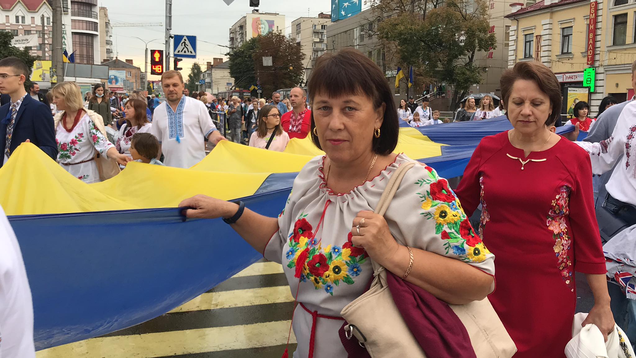 Новини Хмельницького - фото з Парад вишиванок у Хмельницькому: шукайте себе і знайомих на фото й відео Нет описания.