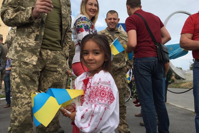 Новини Вінниці - фото з Нові трамваї, смерть мецената та інше важливе за 24 серпня на 20minut.ua ФОТО ДНЯ. У Вінниці пройшов парад до Дня Незалежності України (ОНОВЛЕНО)