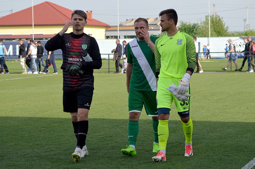 Новини Вінниці - фото з Воротар «Ниви» Максим Гурідов починав у «Шахтарі» з Коваленком, Зубковим і Борячуком