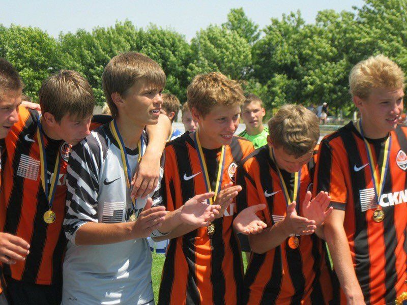 Новини Вінниці - фото з Воротар «Ниви» Максим Гурідов починав у «Шахтарі» з Коваленком, Зубковим і Борячуком