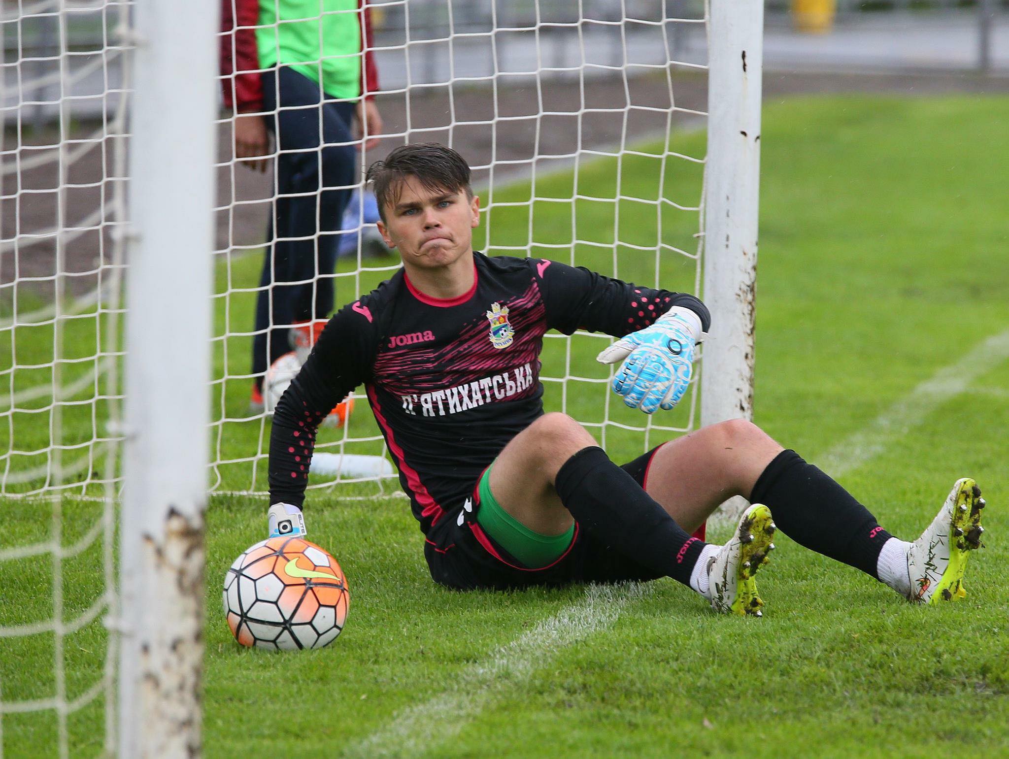 Новини Вінниці - фото з Воротар «Ниви» Максим Гурідов починав у «Шахтарі» з Коваленком, Зубковим і Борячуком