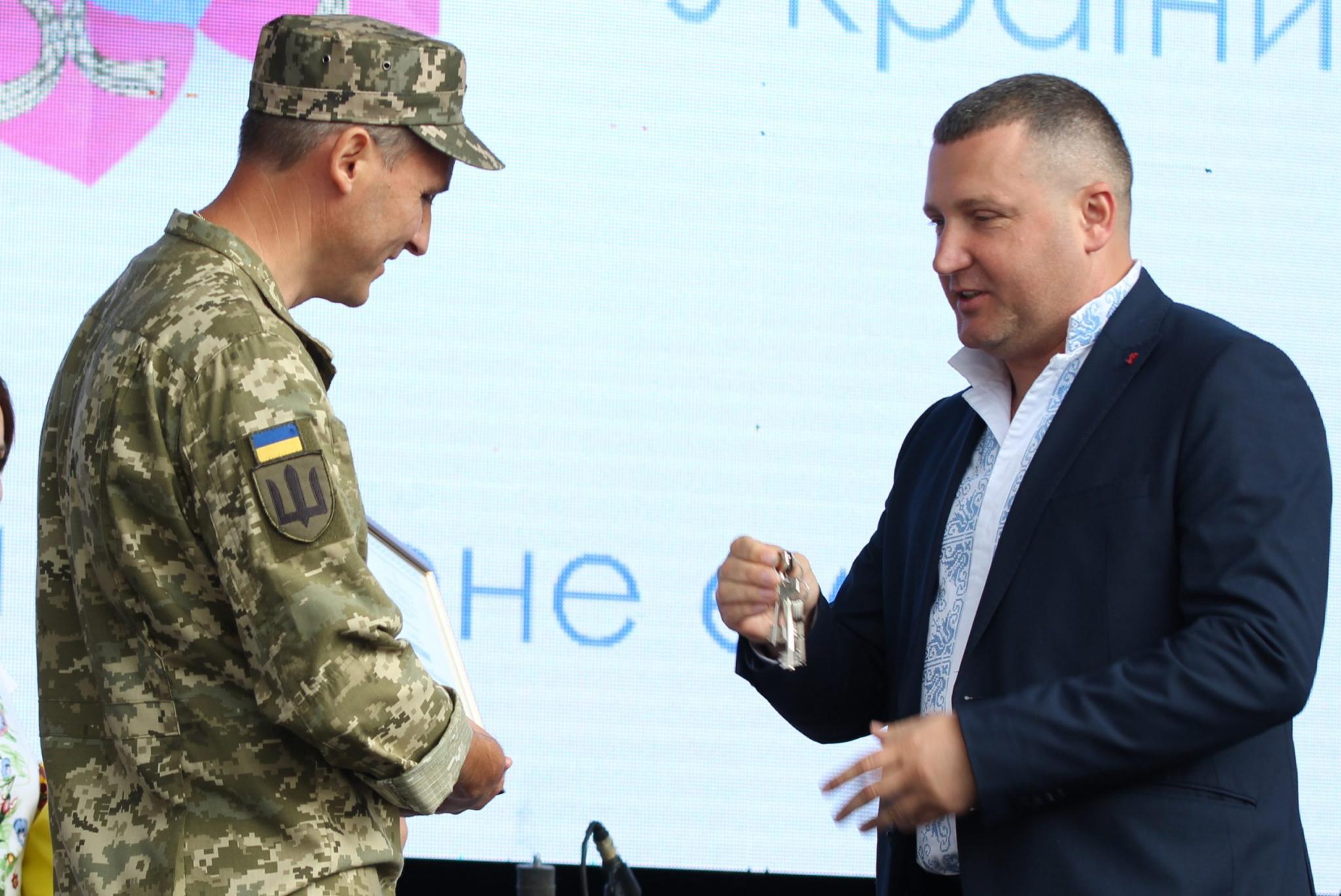 Новини Хмельницького - фото з Учасник ООС з Кам’янця-Подільського отримав квартиру