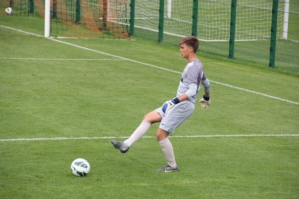 Новини Вінниці - фото з Воротар «Ниви» Максим Гурідов починав у «Шахтарі» з Коваленком, Зубковим і Борячуком