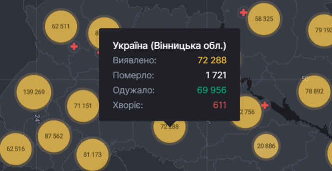 Новини Вінниці - фото з В Україні 1581 новий випадок коронавірусу. Яка ситуація на Вінниччині?