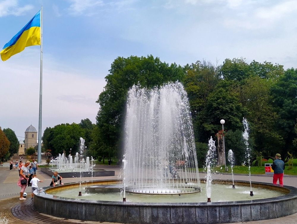 Новини Тернополя - фото з На День міста у Тернополі працюватимуть усі водограї