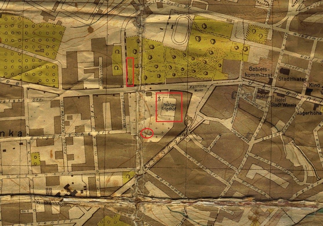 Новини Вінниці - фото з «Ексгумація все покаже»: у Вінниці шукатимуть поховання німецьких військовослужбовців