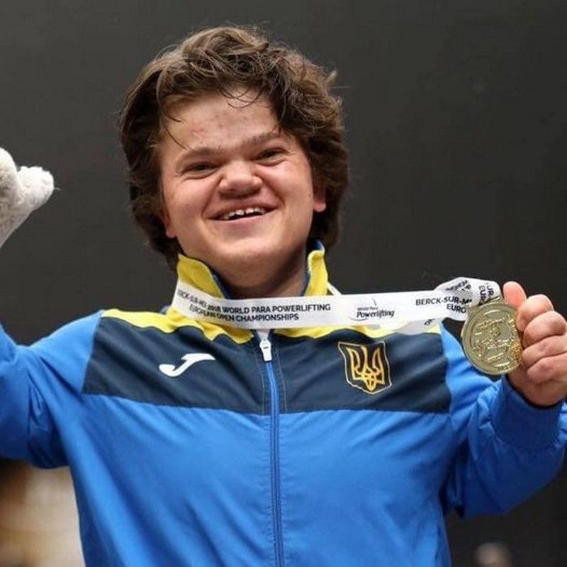 Новини Козятина - фото з Пауерліфтерка з нашого району виборола друге «золото» для України на Паралімпійських іграх у Токіо