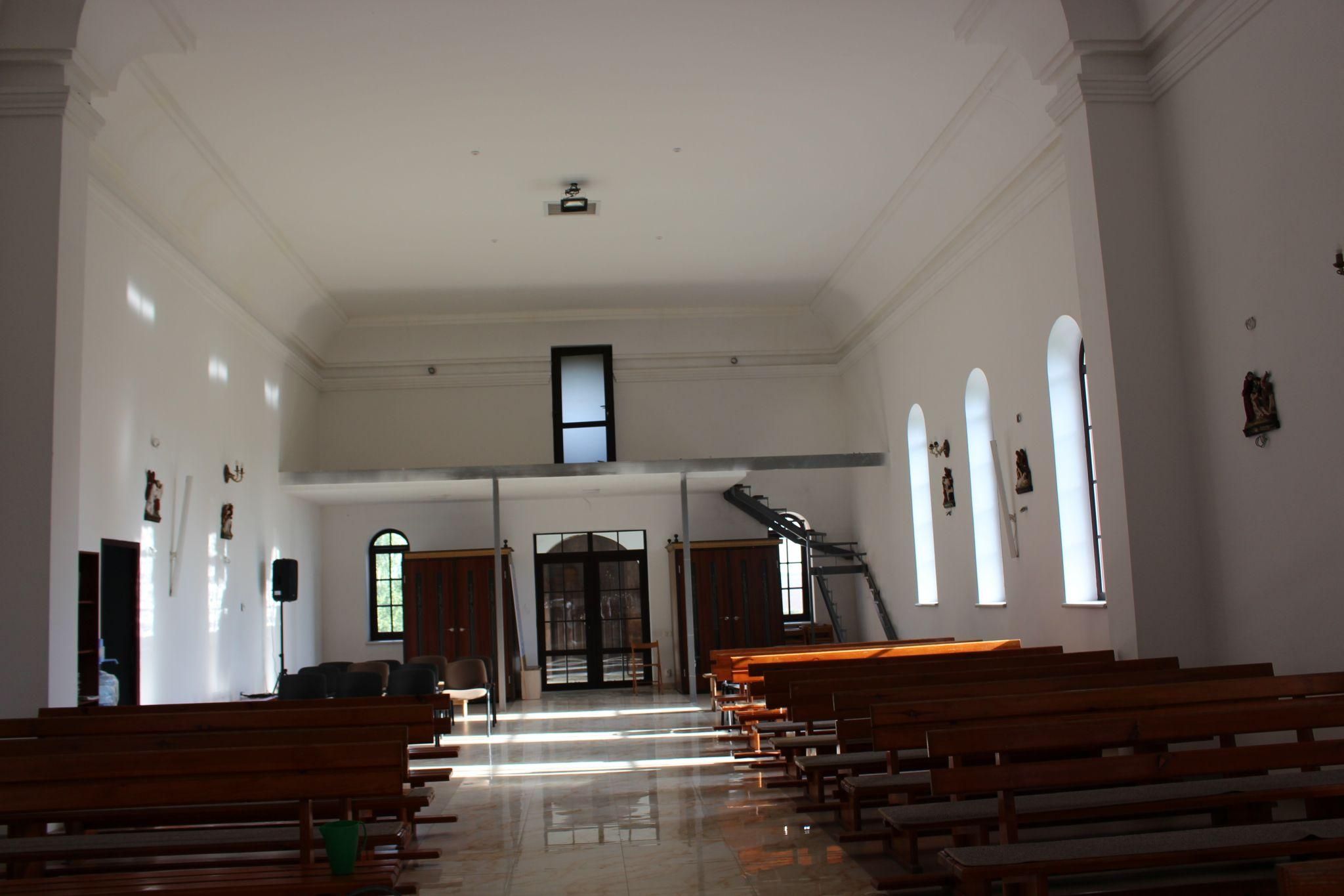 Новини Хмельницького - фото з Мацьківці поблизу Хмельницького стануть місцем паломництва. Там будують санктуарій