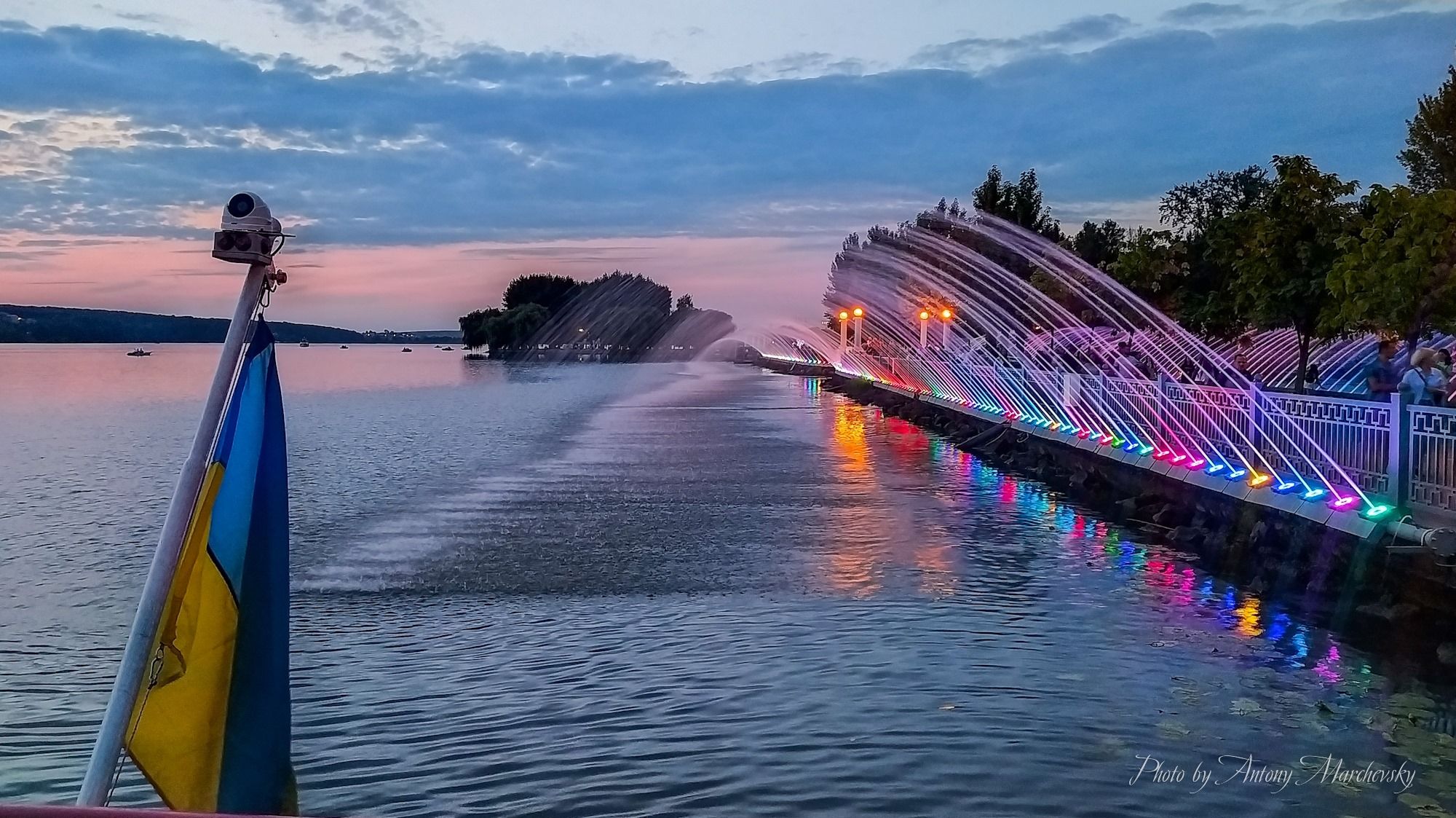 Новини Тернополя - фото з На День міста у Тернополі працюватимуть усі водограї