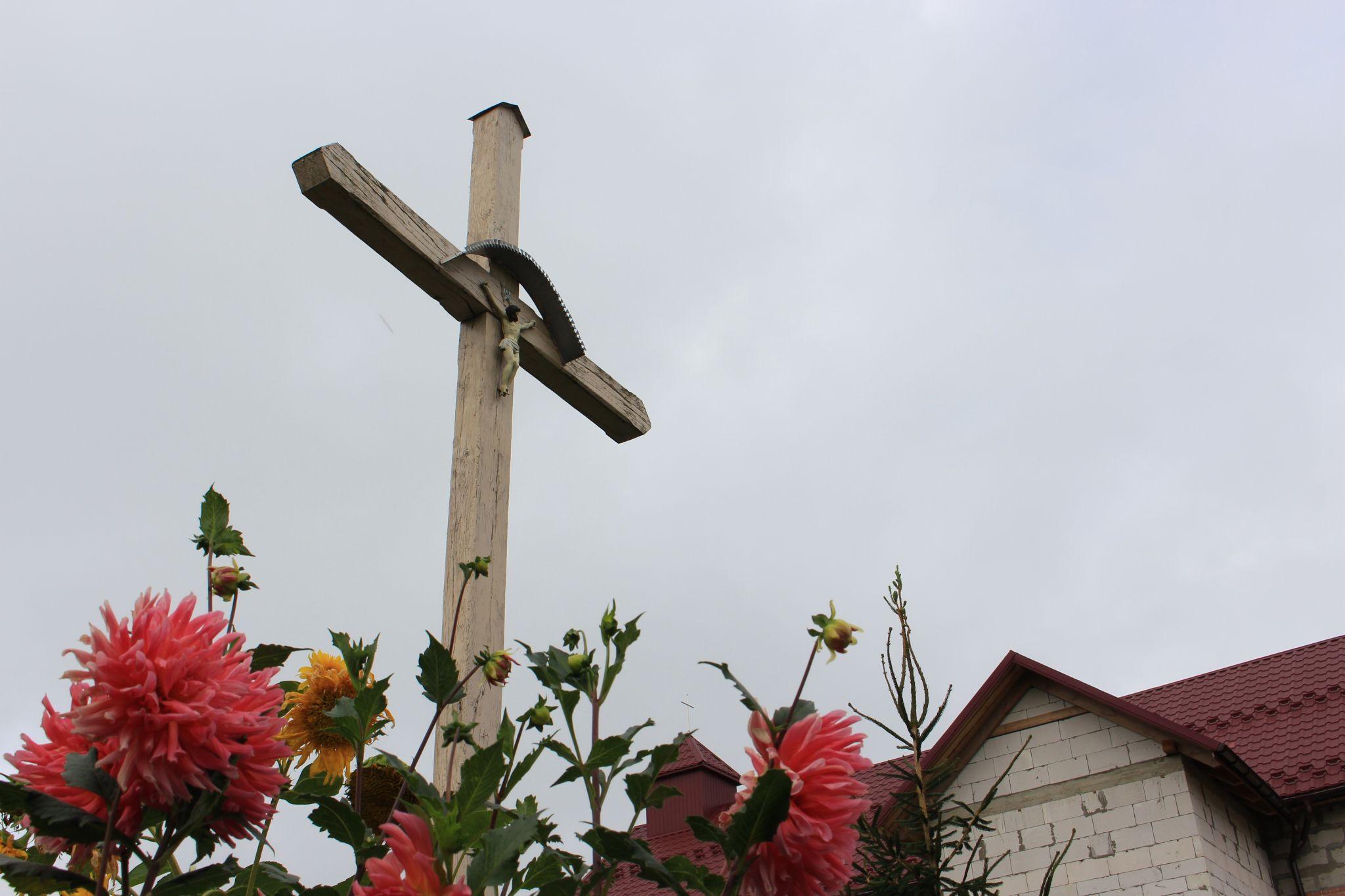 Новини Хмельницького - фото з Мацьківці поблизу Хмельницького стануть місцем паломництва. Там будують санктуарій