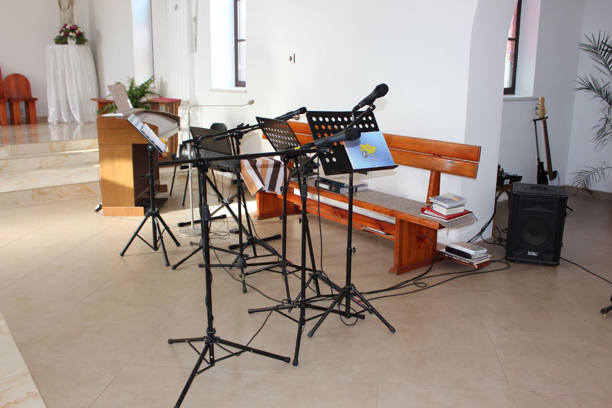 Новини Хмельницького - фото з Мацьківці поблизу Хмельницького стануть місцем паломництва. Там будують санктуарій