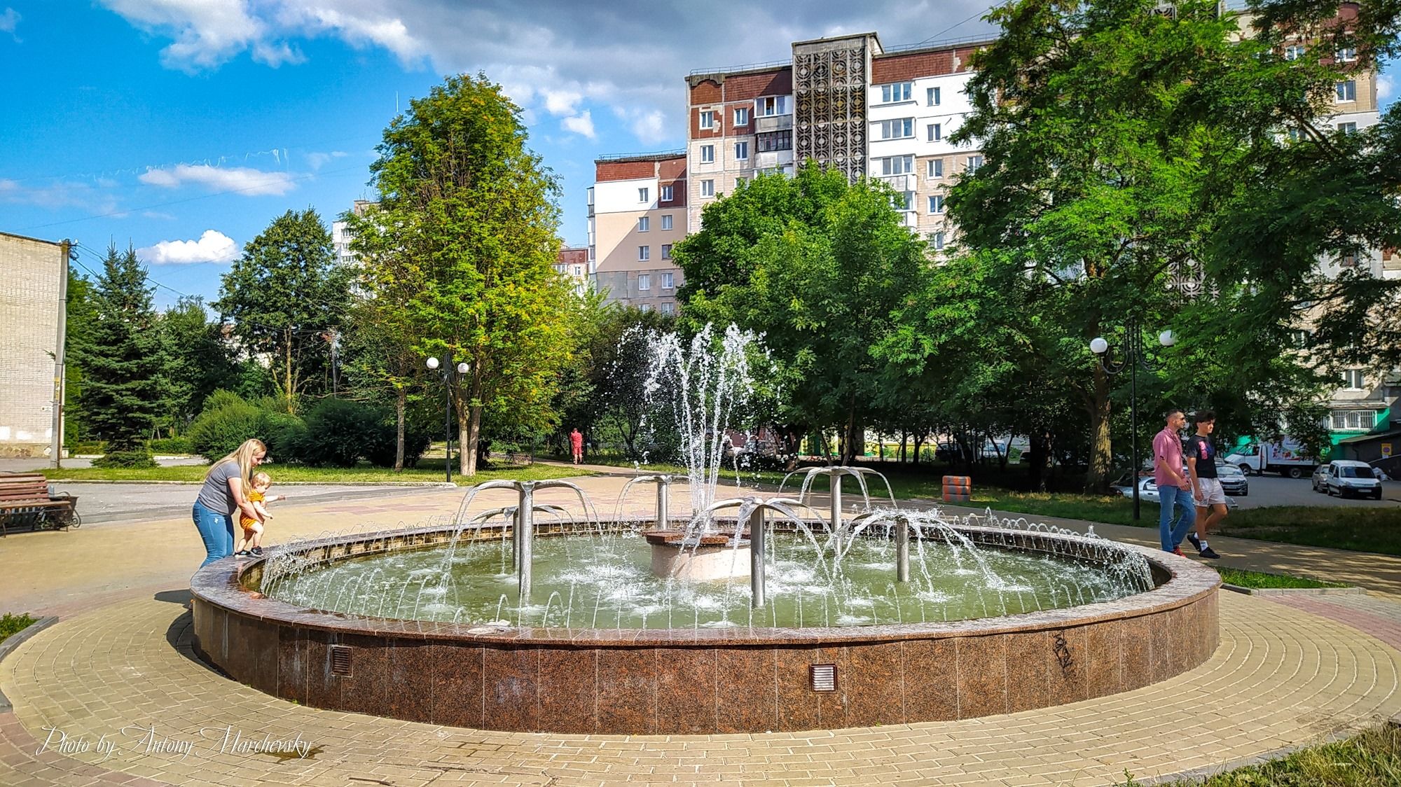 Новини Тернополя - фото з На День міста у Тернополі працюватимуть усі водограї