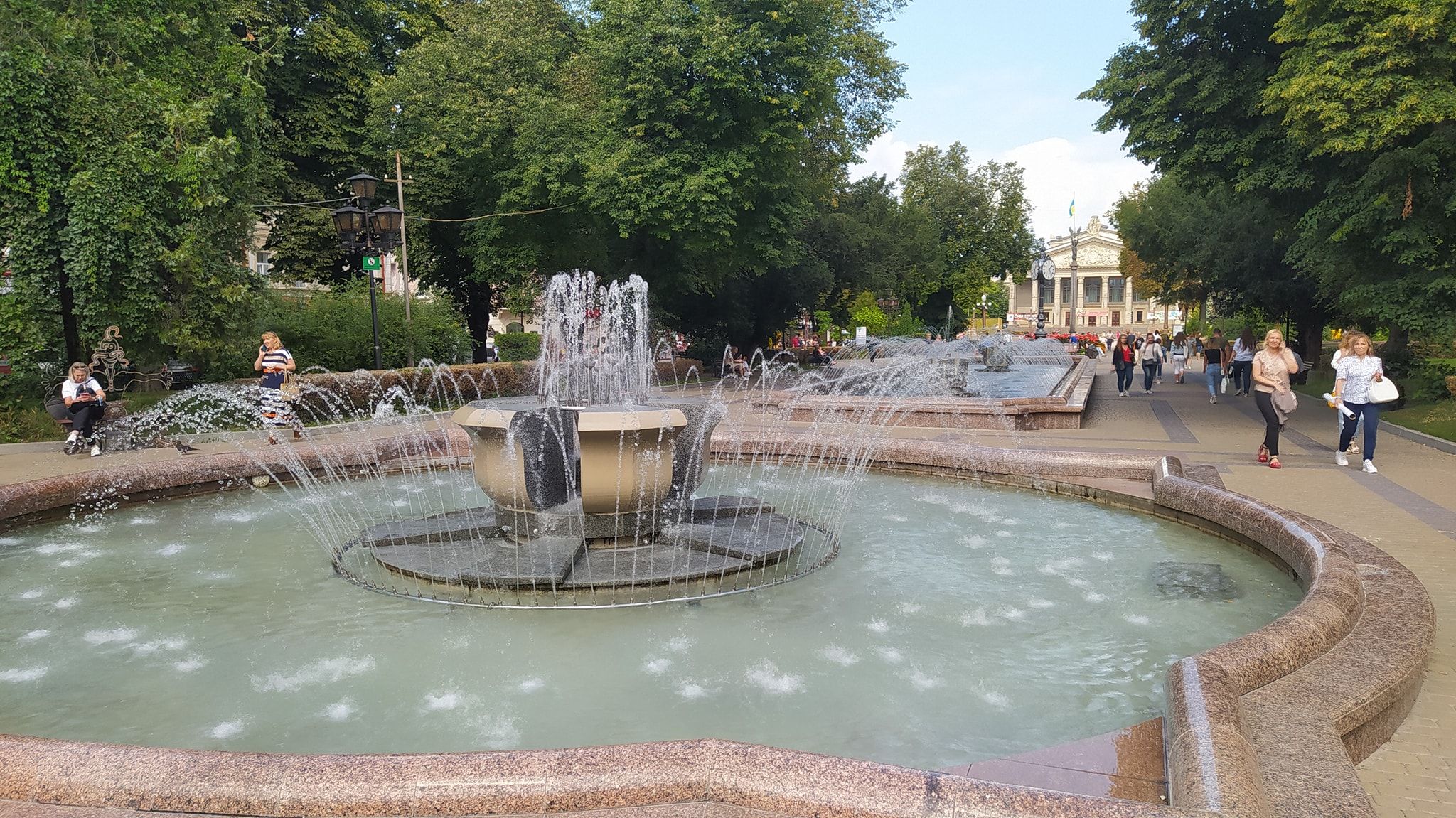 Новини Тернополя - фото з На День міста у Тернополі працюватимуть усі водограї