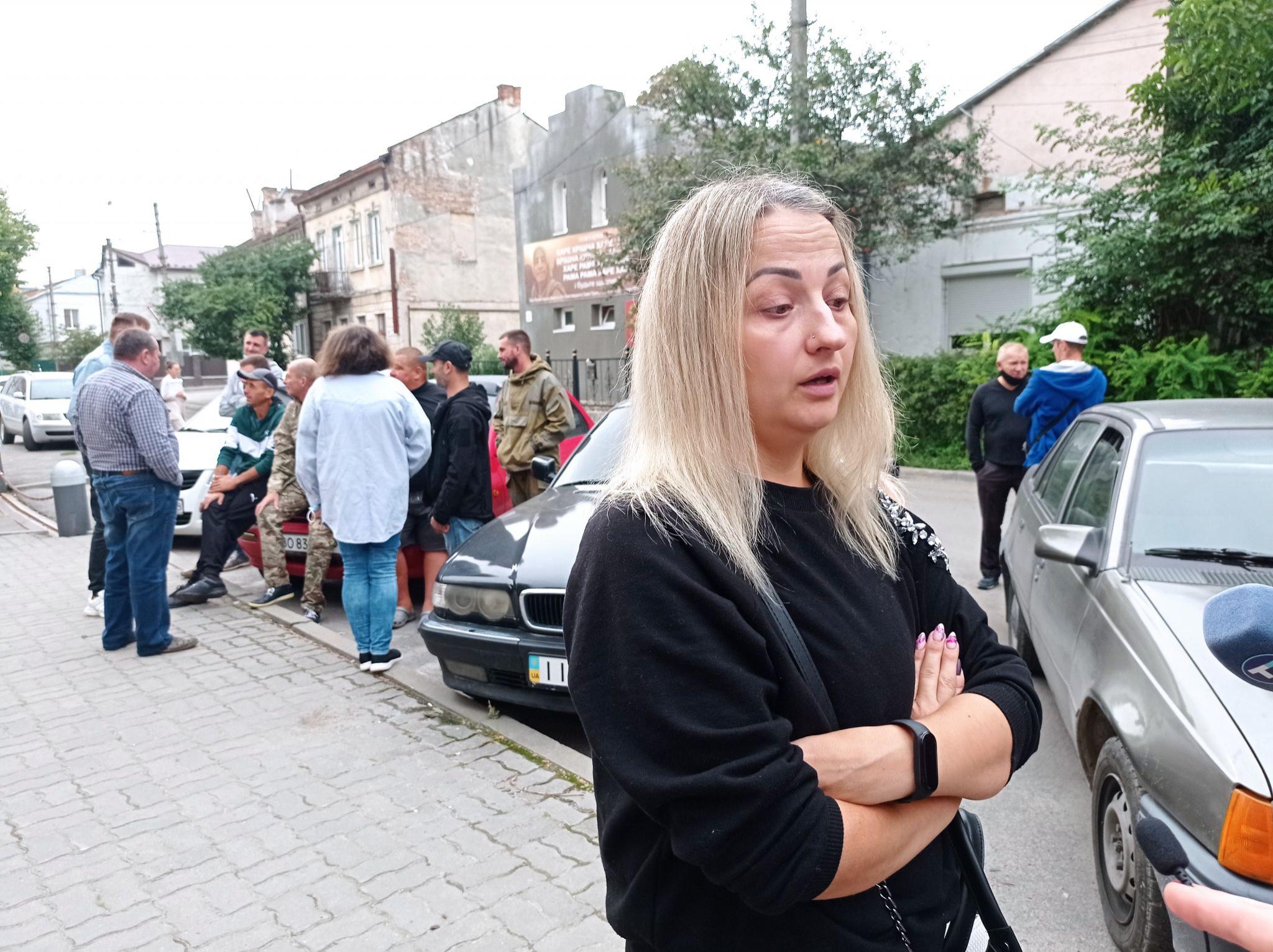 Новини Тернополя - фото з Десятки людей вимагають не відпускати на волю Струня, який вбив у ДТП двох дівчат: подробиці (НАЖИВО)