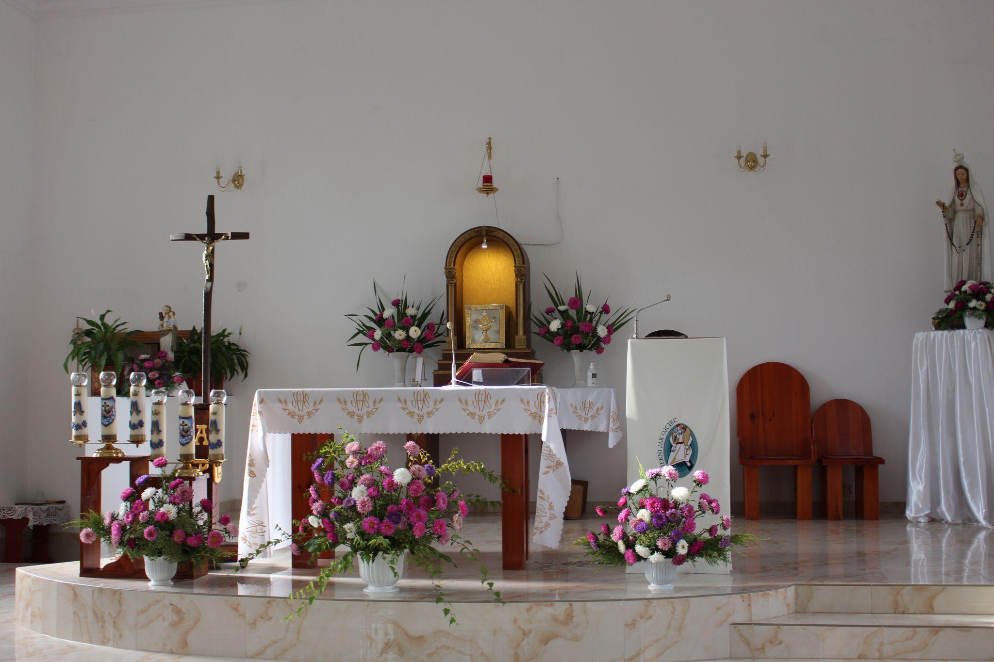 Новини Хмельницького - фото з Мацьківці поблизу Хмельницького стануть місцем паломництва. Там будують санктуарій