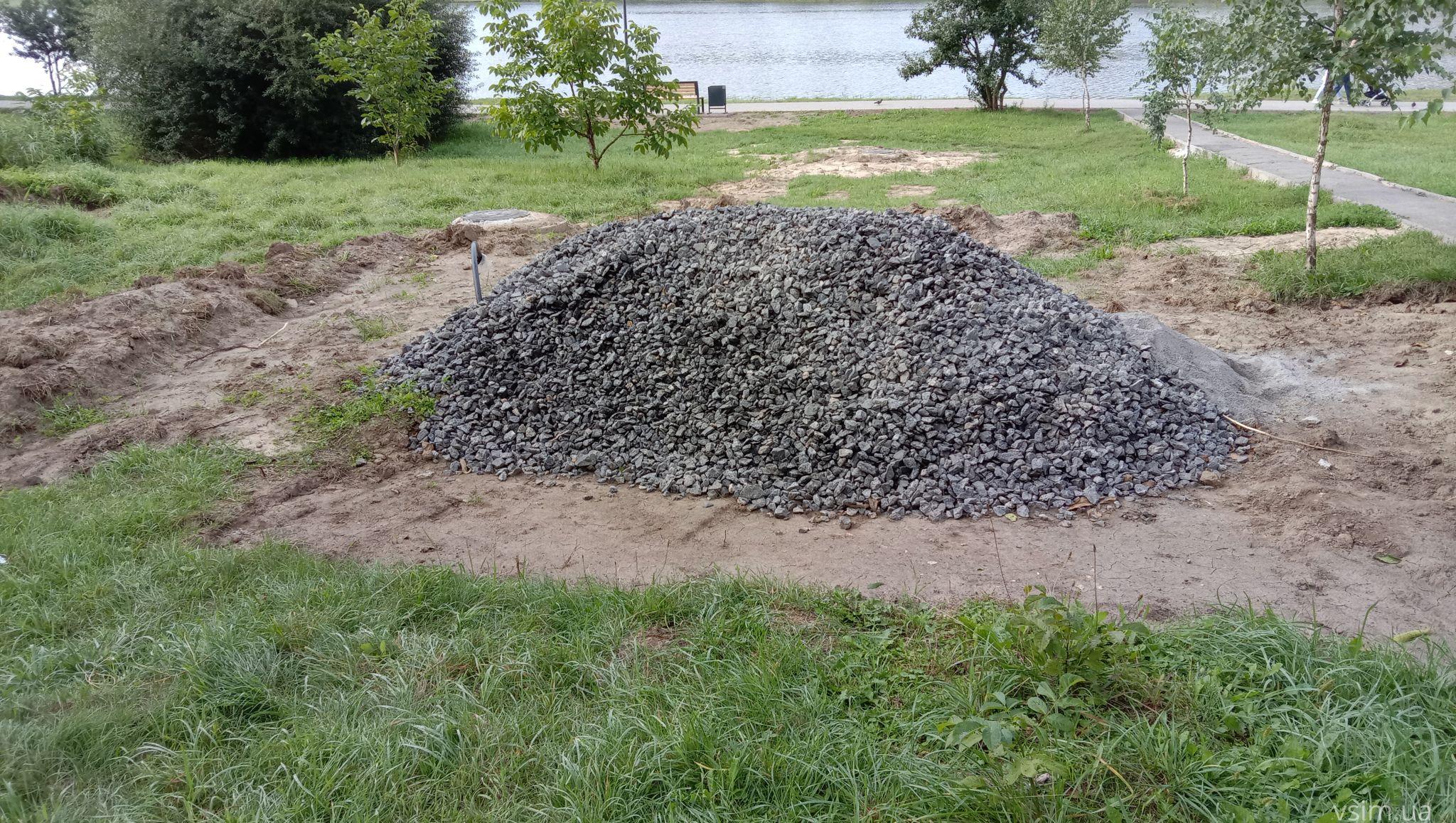 Новини Хмельницького - фото з Мешканці Озерної проти будівництва туалету біля озера. Що відомо