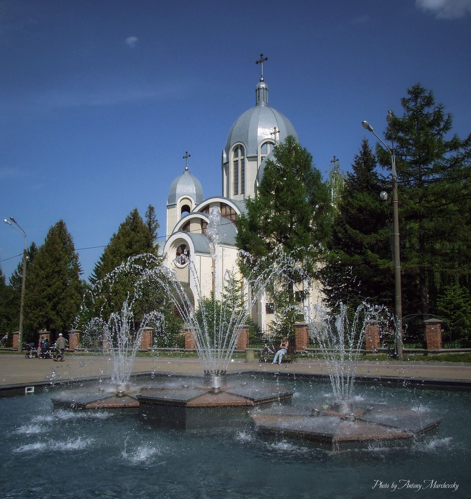 Новини Тернополя - фото з На День міста у Тернополі працюватимуть усі водограї