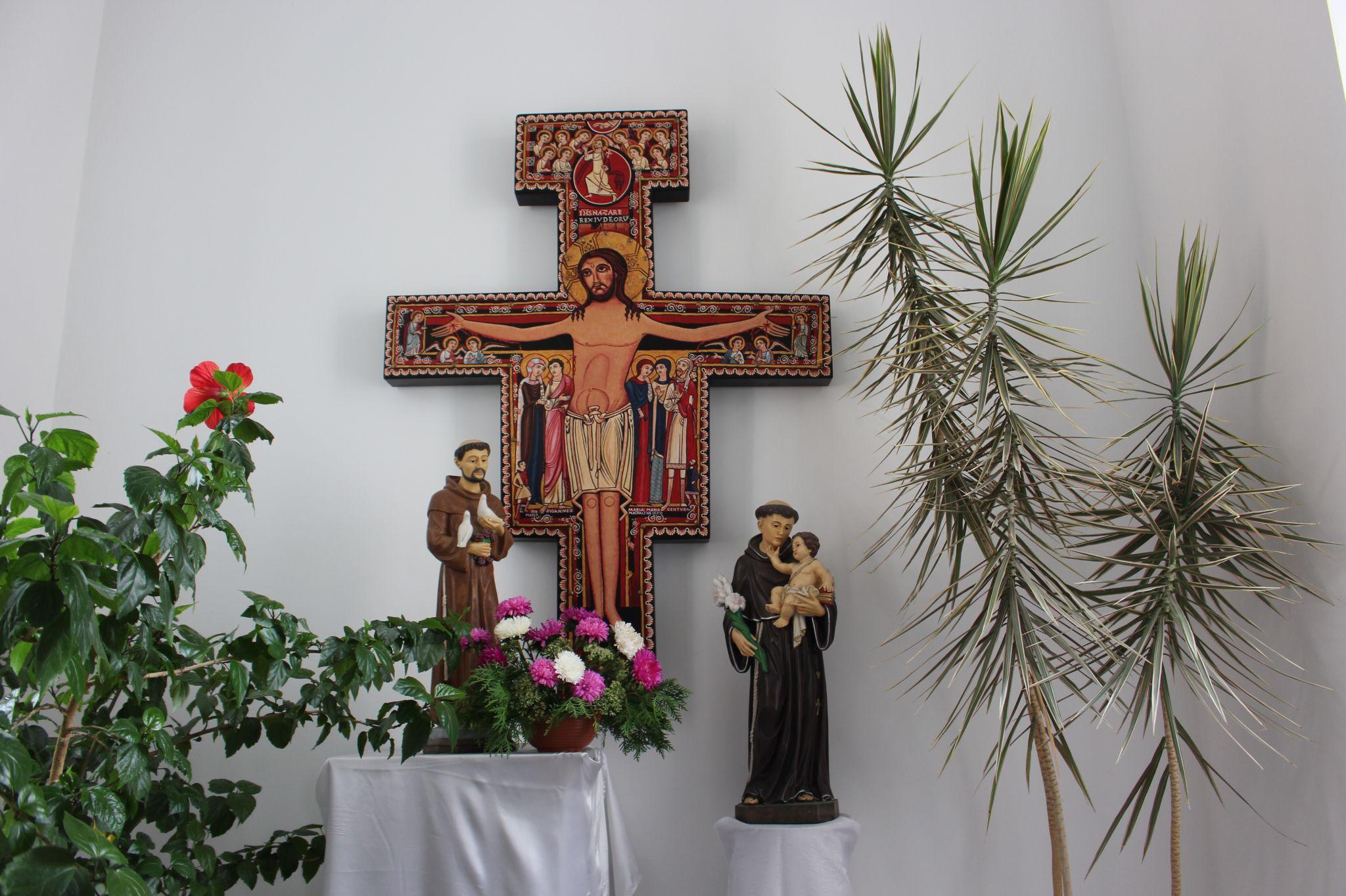 Новини Хмельницького - фото з Мацьківці поблизу Хмельницького стануть місцем паломництва. Там будують санктуарій