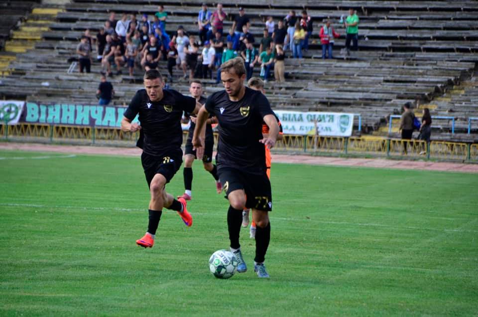 Новини Вінниці - фото з «Нива» забила чотири «сухих» м’яча столичному «Рубікону» і піднялася на четверте місце
