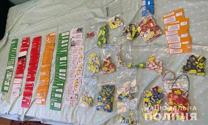 Новини Хмельницького - фото з Здавали в оренду «віртуальні» номери. Хмельничан викрили на злочинній схемі