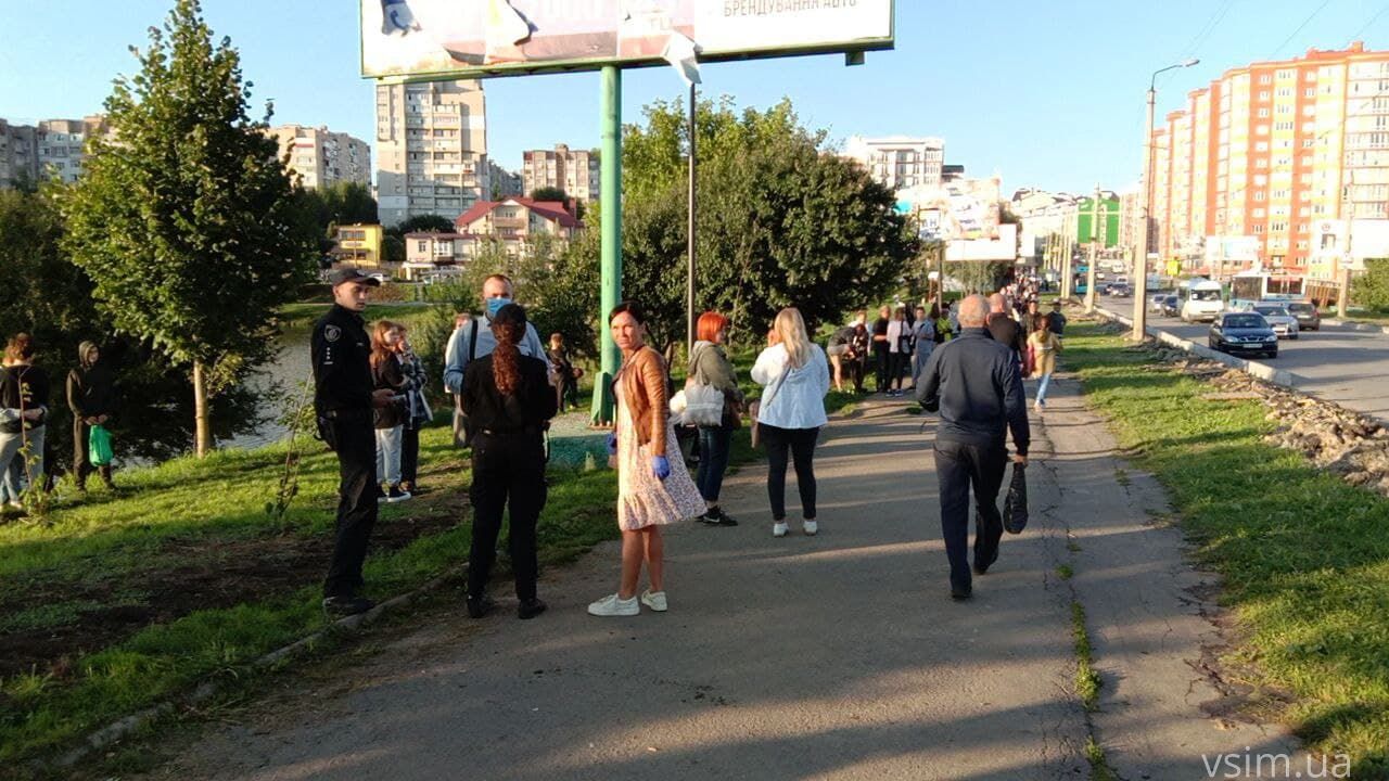 Новини Хмельницького - фото з В озері на Озерній втопилася дитина