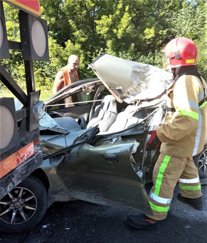 Новини Хмельницького - фото з Відкрили кримінальне провадження за фактом смертельної ДТП із вантажівкою і “Lanos”