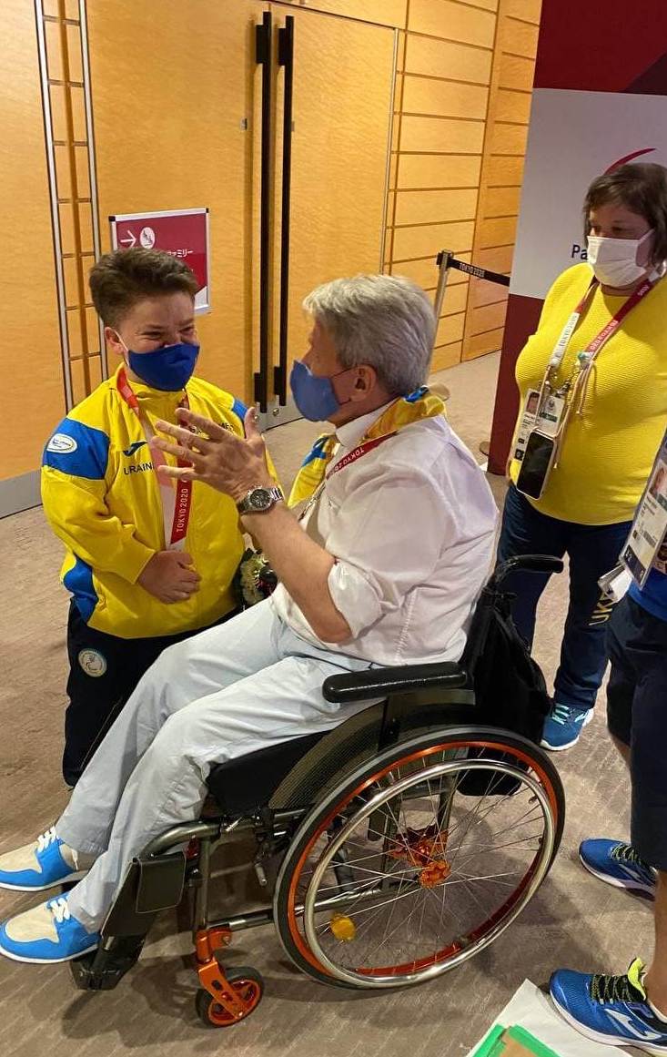 Новини Вінниці - фото з «Робили все, щоб не дати Мар’яні золото». Подробиці перемоги вінничанки на Паралімпіаді в Токіо