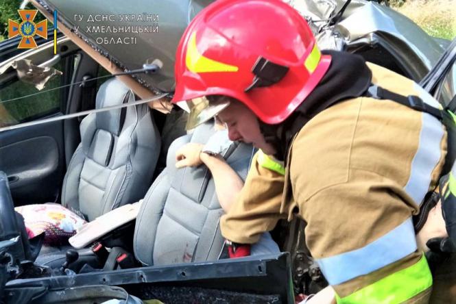 Новини Хмельницького - фото з Відкрили кримінальне провадження за фактом смертельної ДТП із вантажівкою і “Lanos”