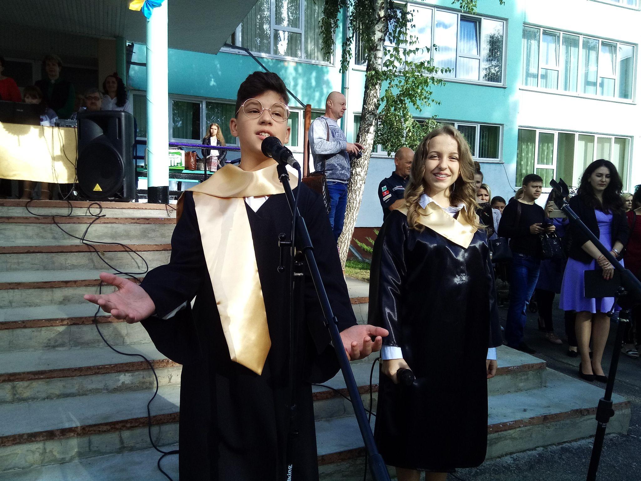 Новини Козятина - фото з Перше вересня у ліцеї і школі №2. Як це було