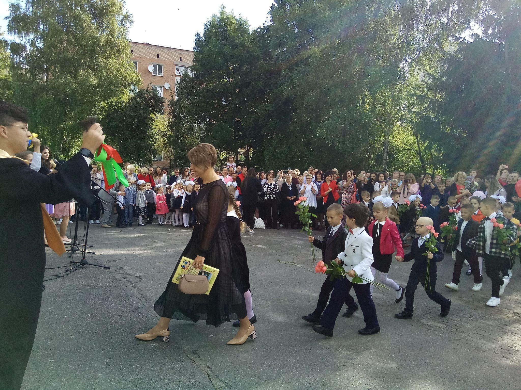 Новини Козятина - фото з Перше вересня у ліцеї і школі №2. Як це було