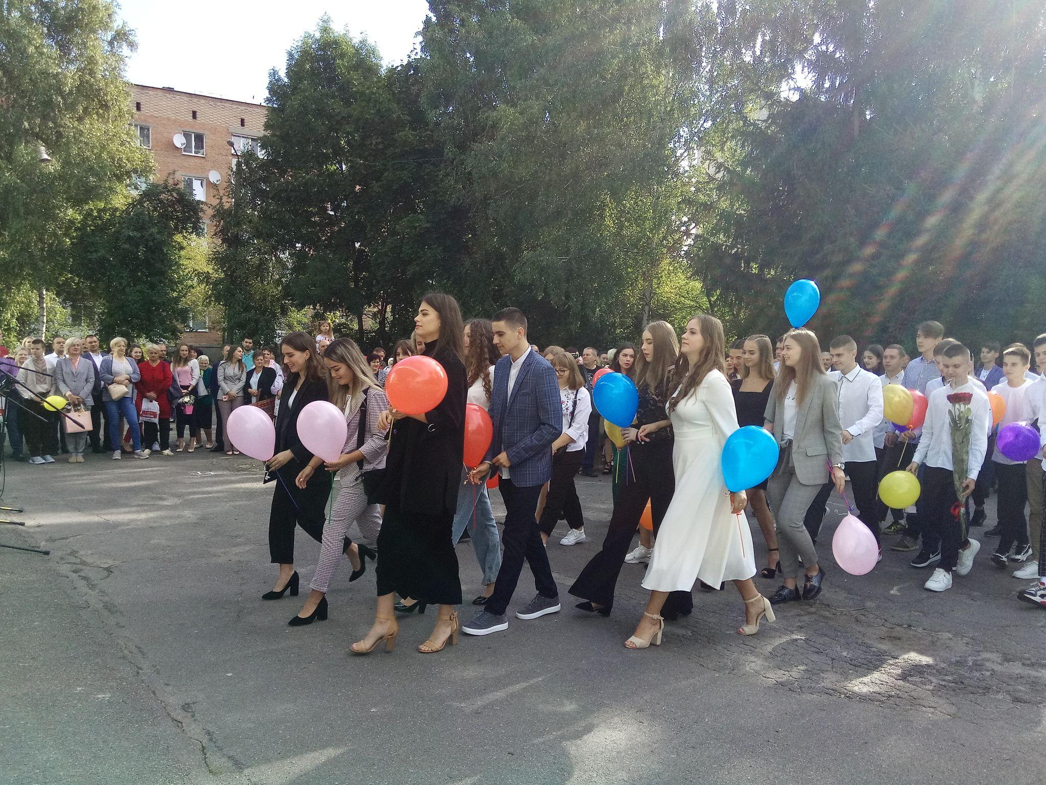 Новини Козятина - фото з Перше вересня у ліцеї і школі №2. Як це було